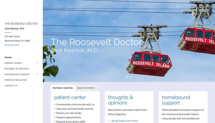 The Roosevelt Doctor